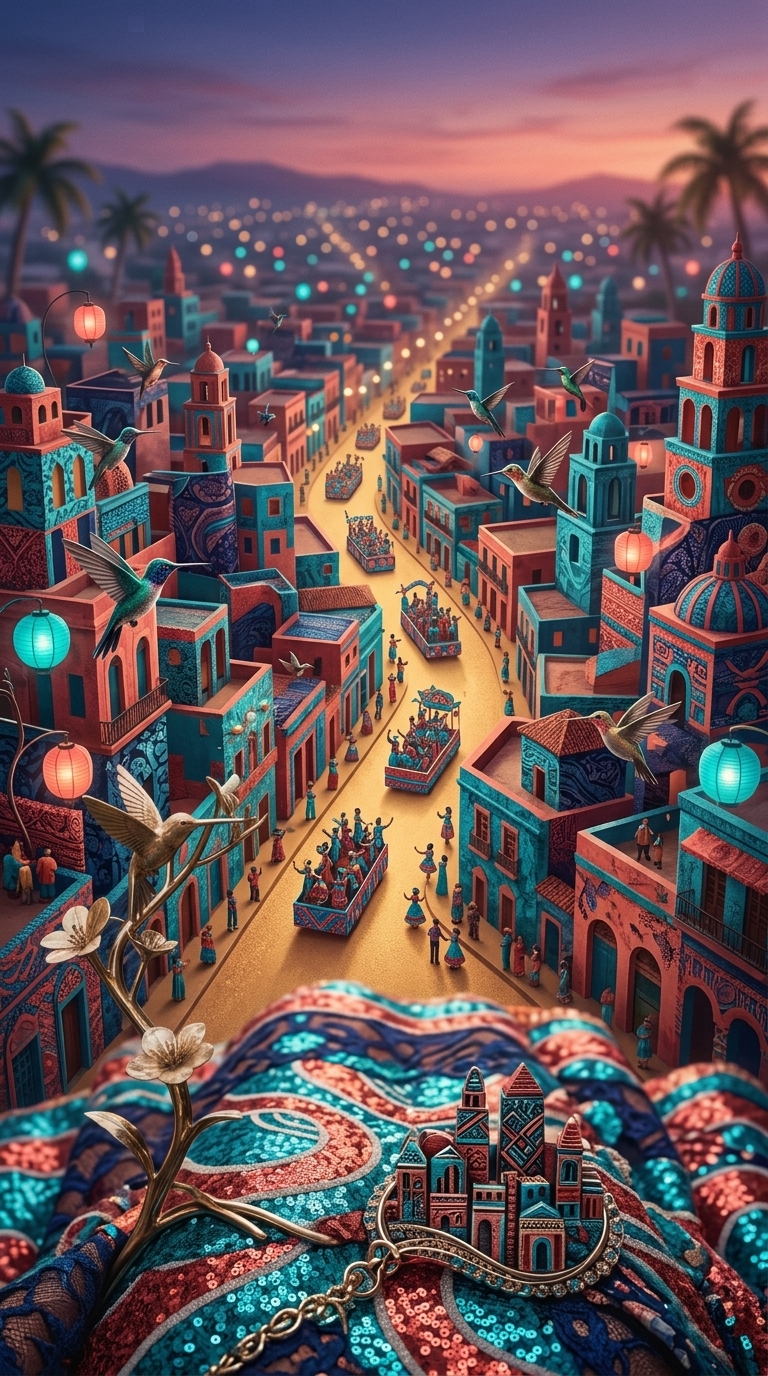 La Ciudad a Mis Pies