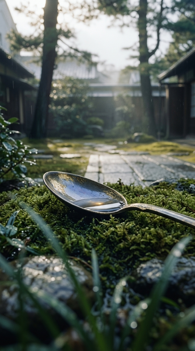 見えないひと匙