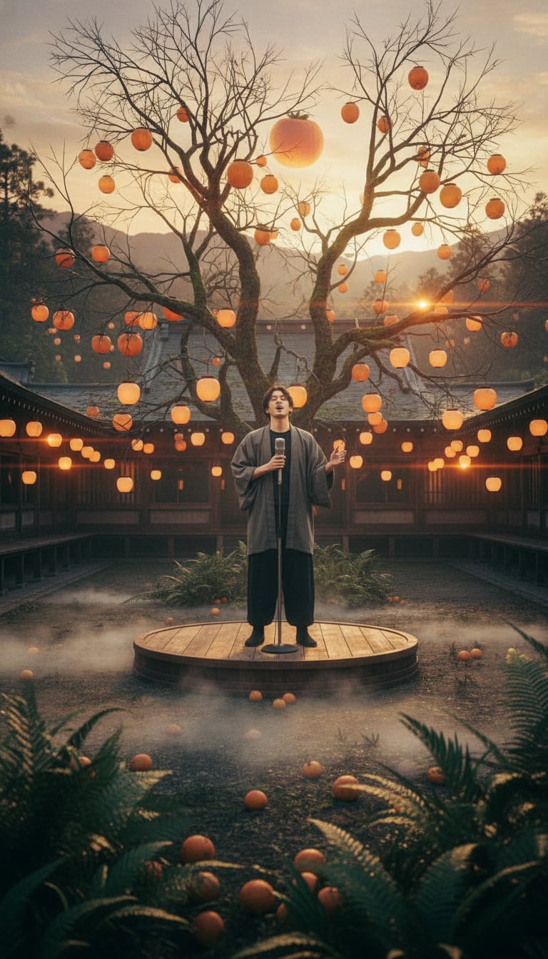 The Persimmon Hours cover art