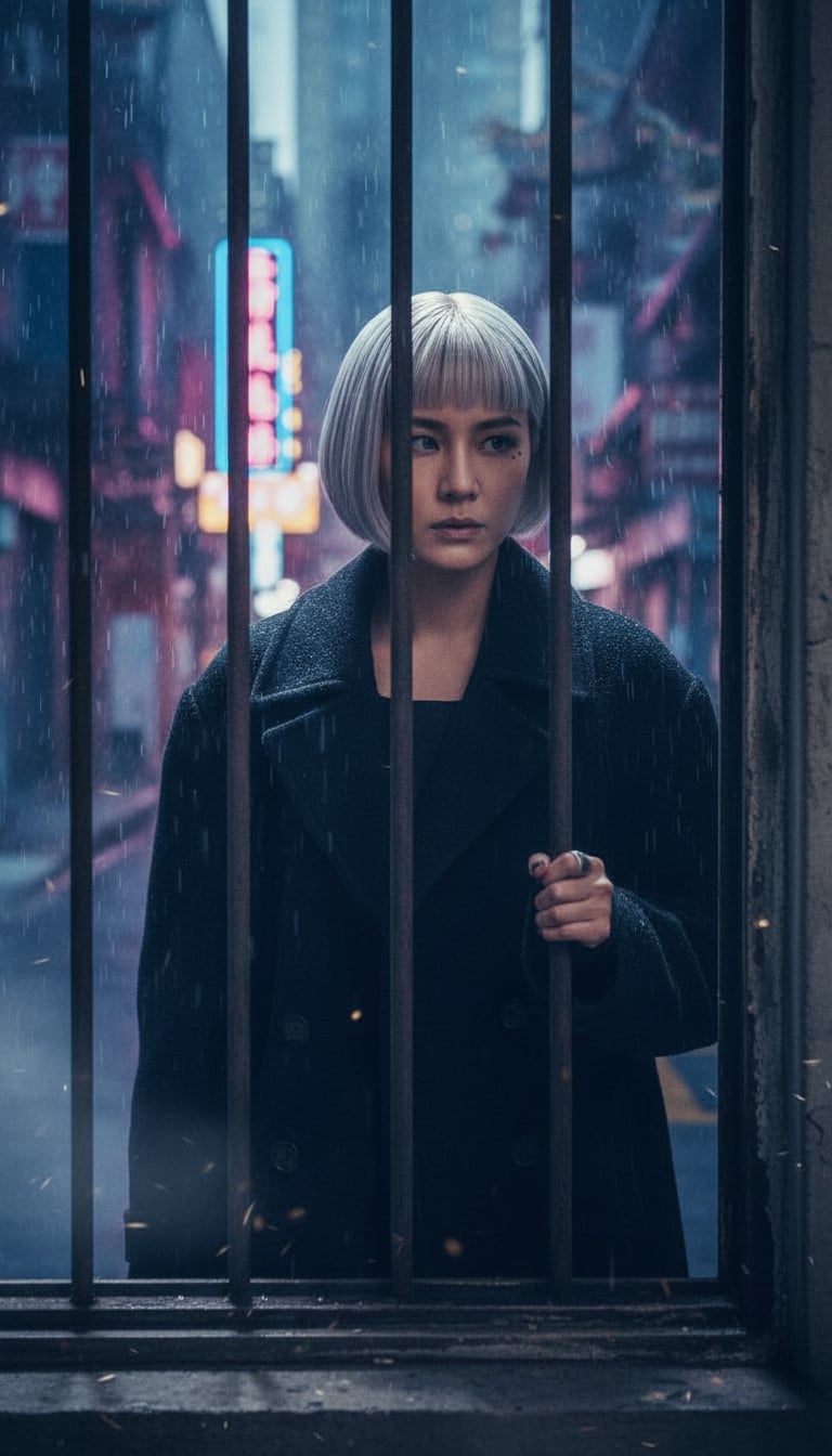 鐵窗光斑 cover art