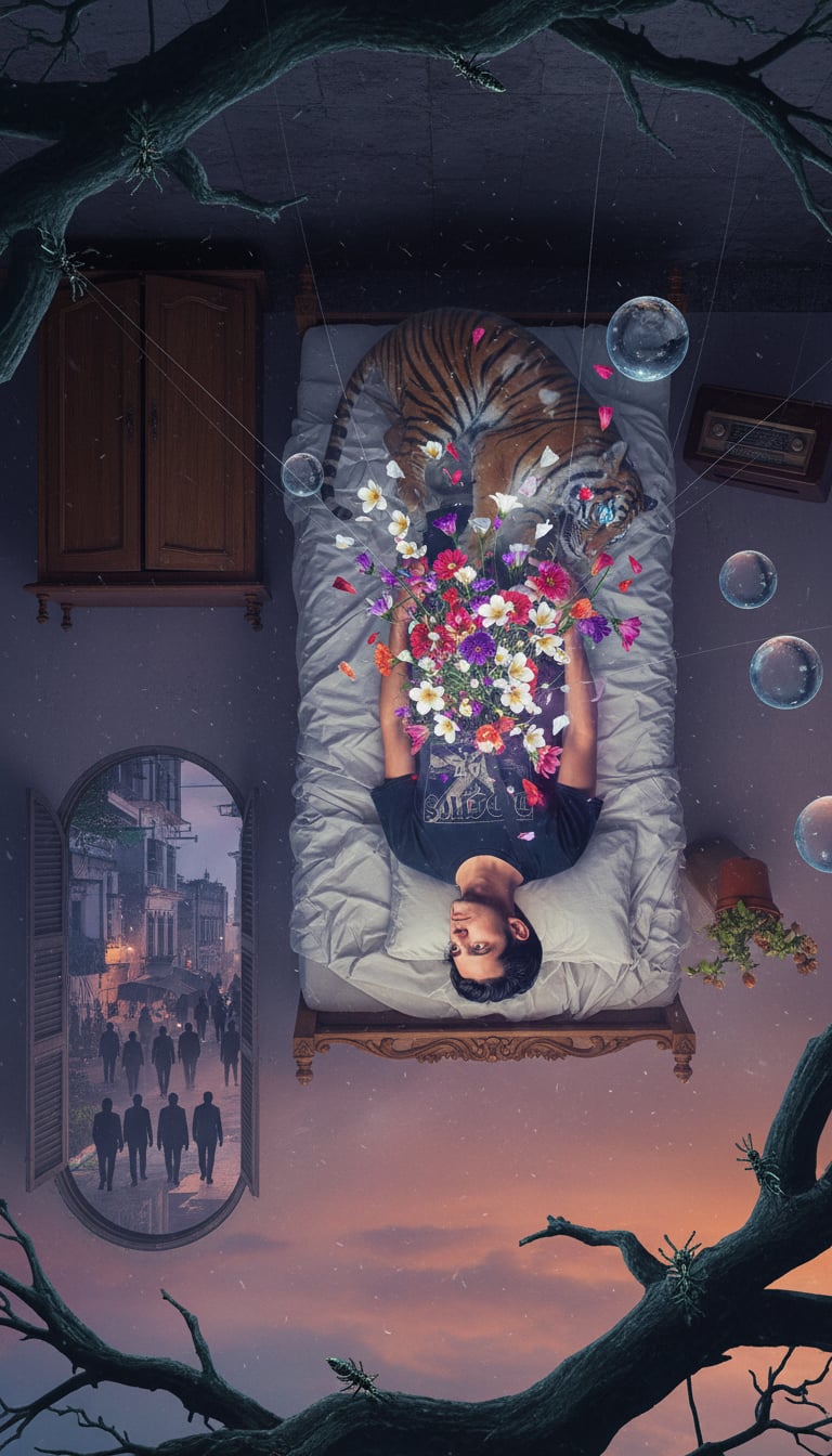 La Sombra en La Merced cover art