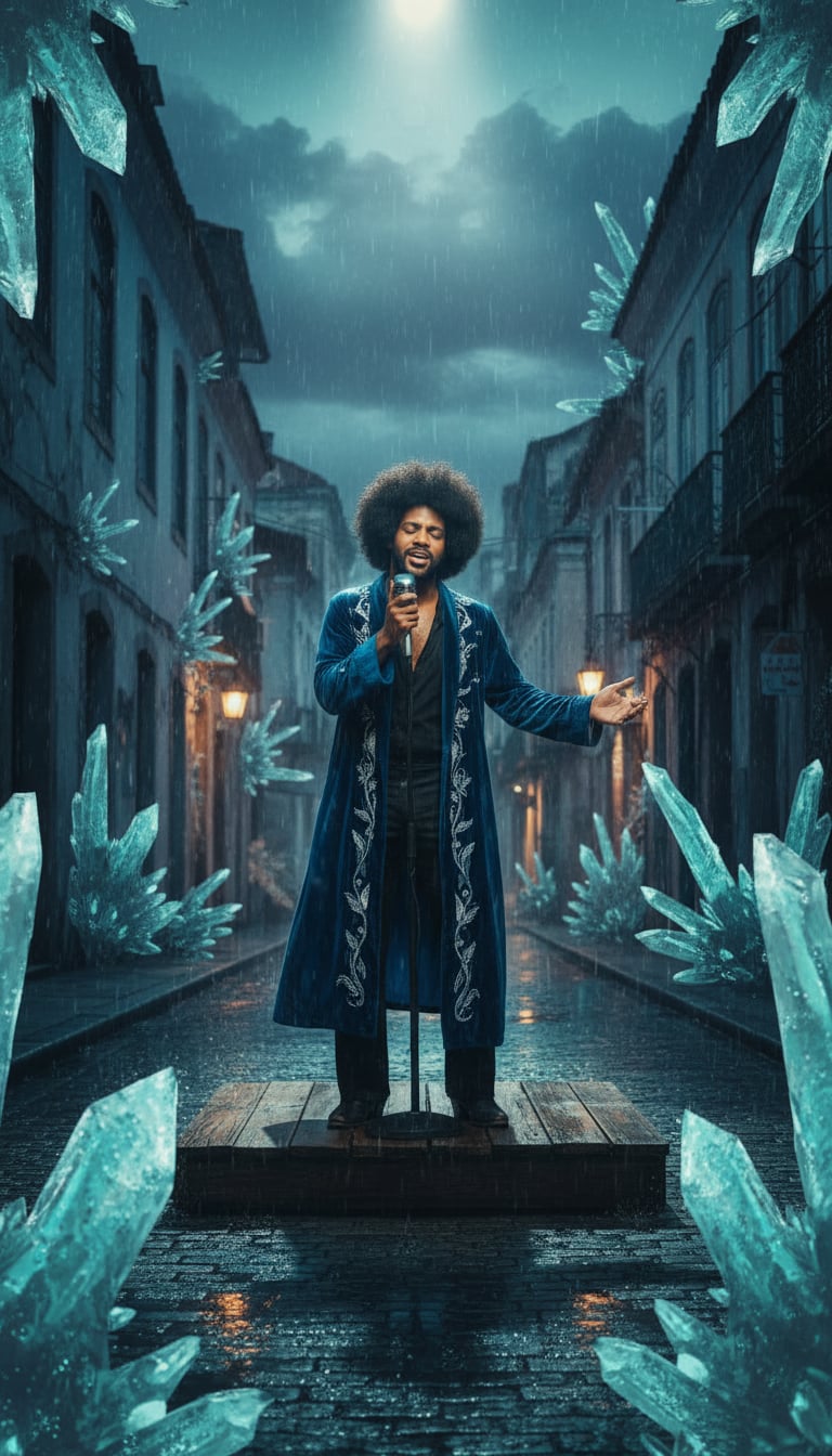 O Penúltimo Gelo by Tim Mayer cover art