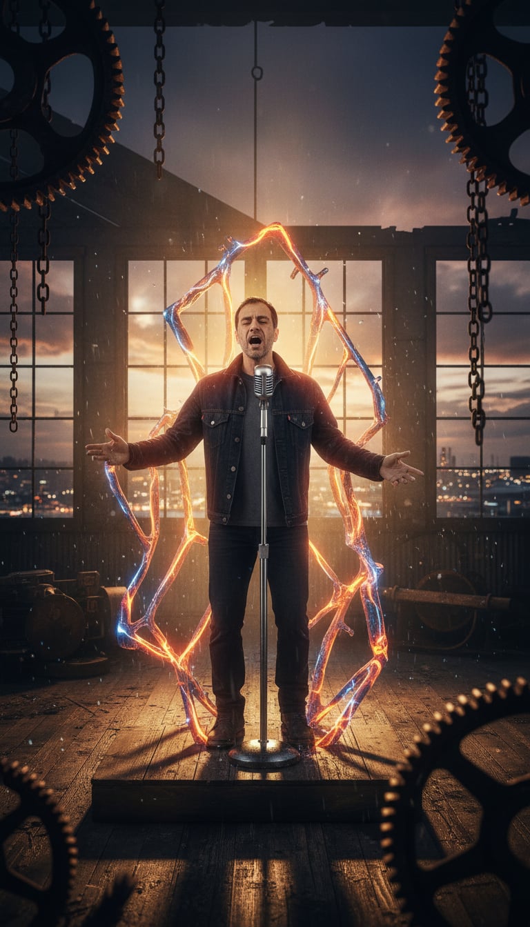 A Human Weld