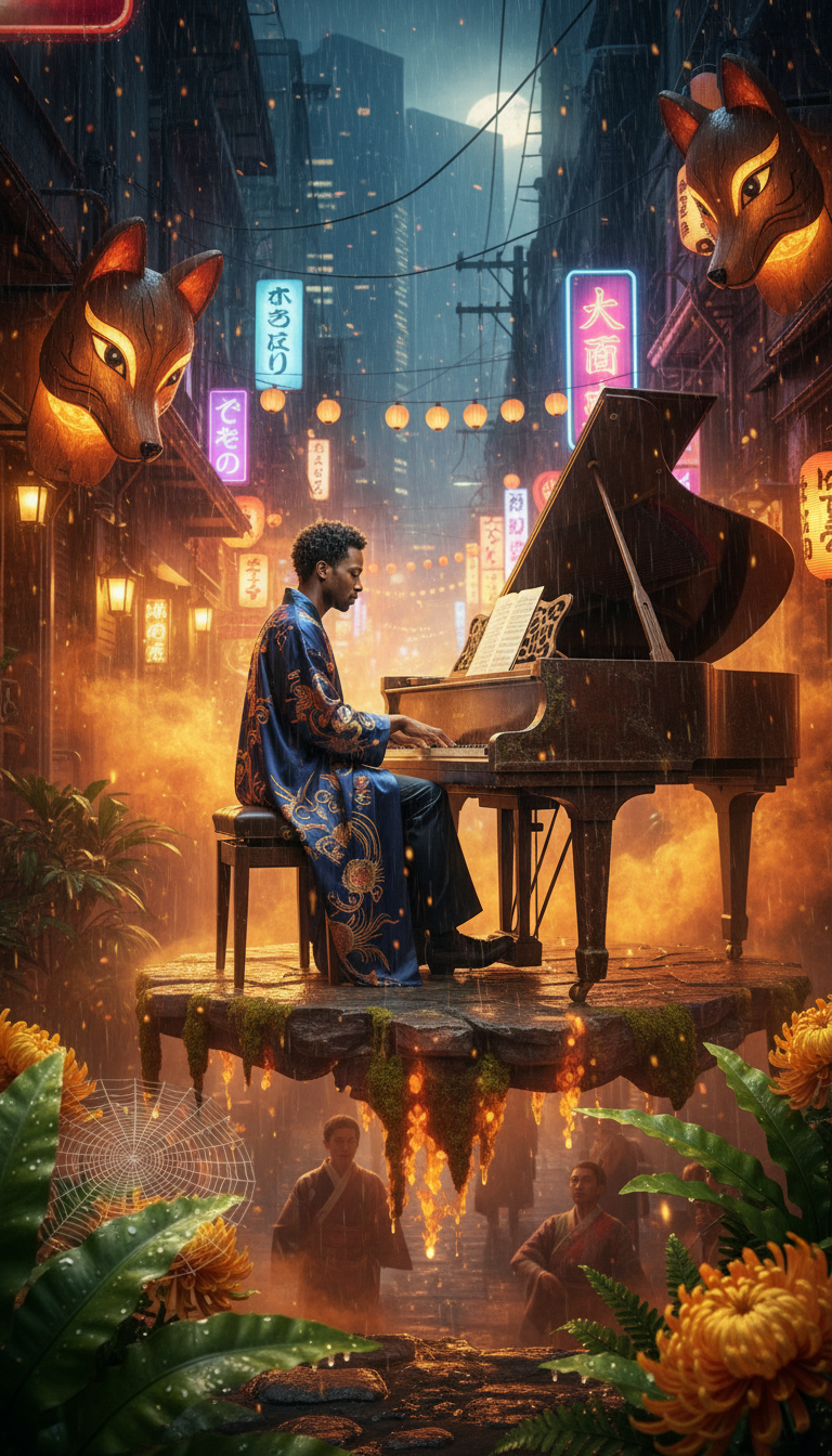 Saffron Haze cover art