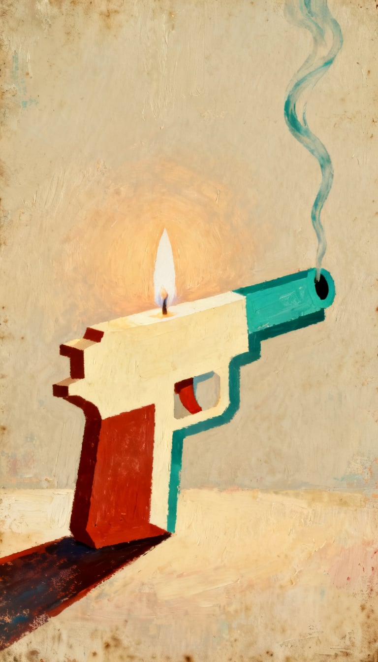 LAST SHOT cover art
