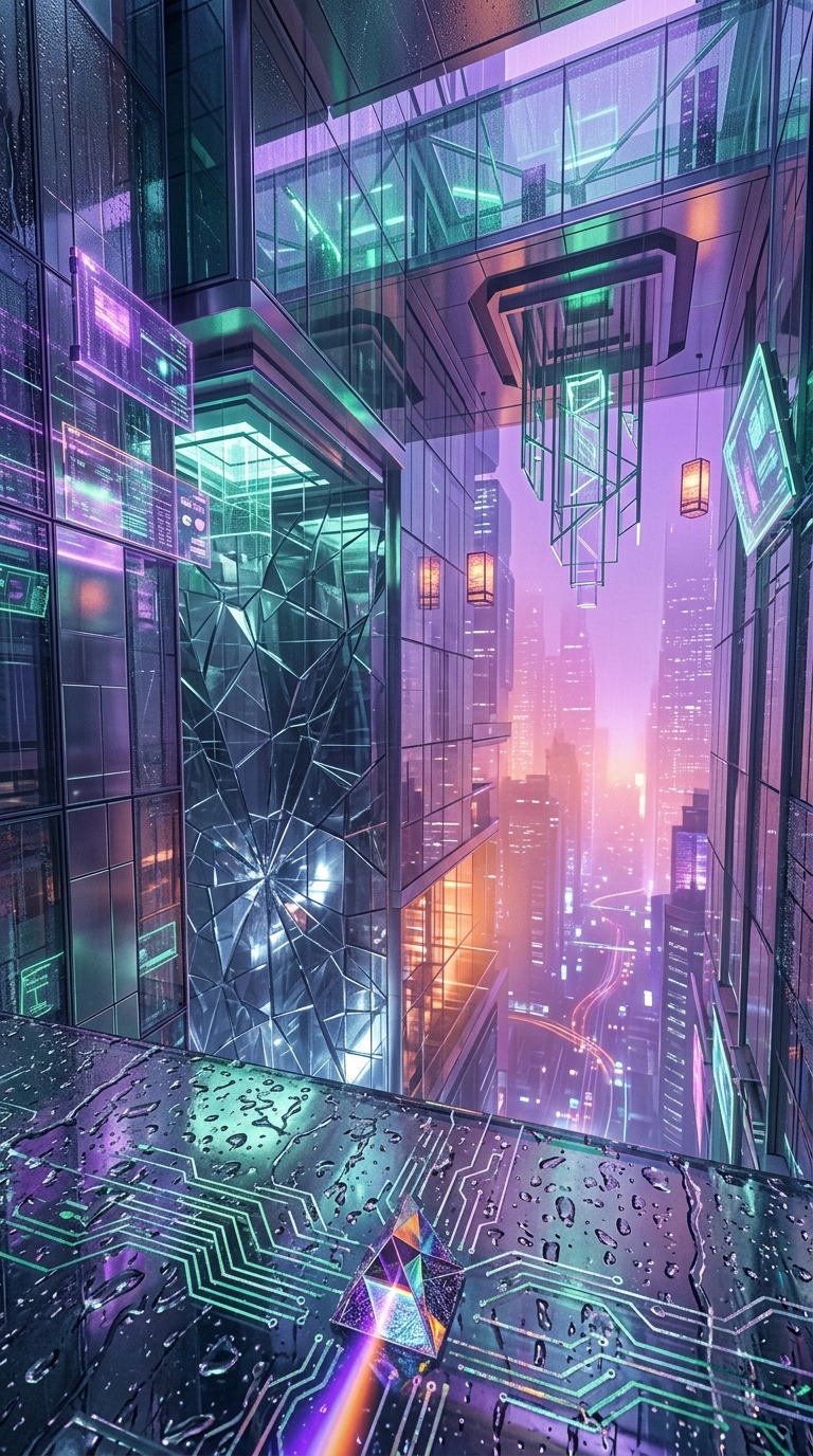 玻璃深处 (Glass Depths)