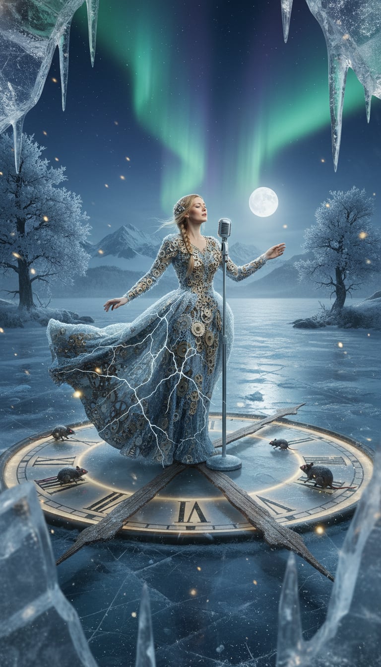 Hickory Dickory Dock cover art