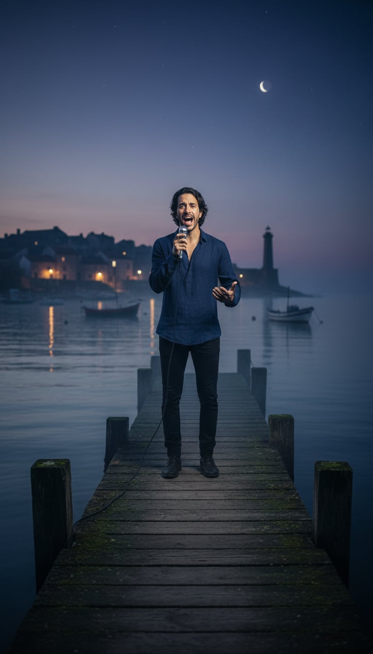 El Puerto Quieto cover art