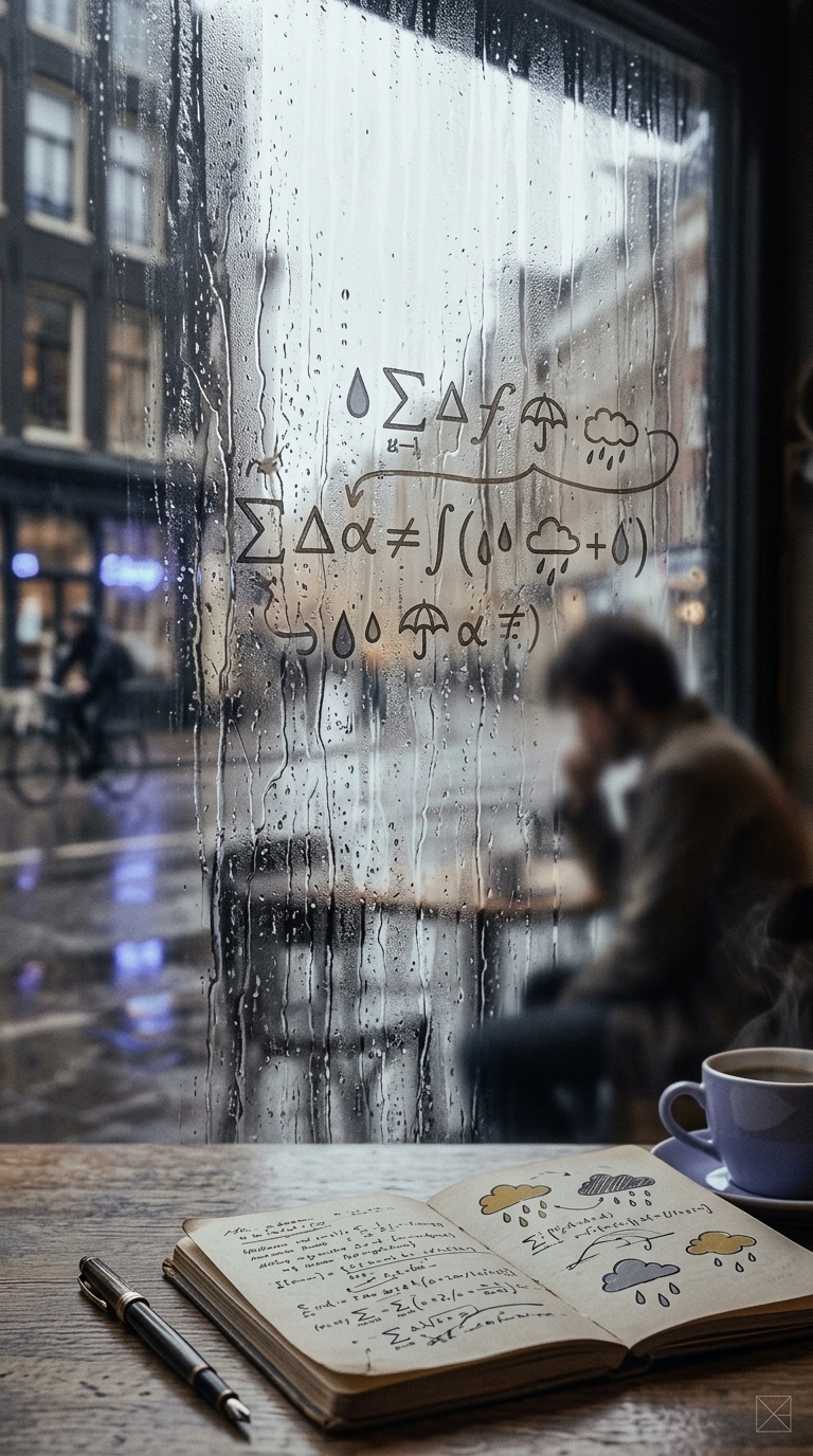 비 오는 날의 공식