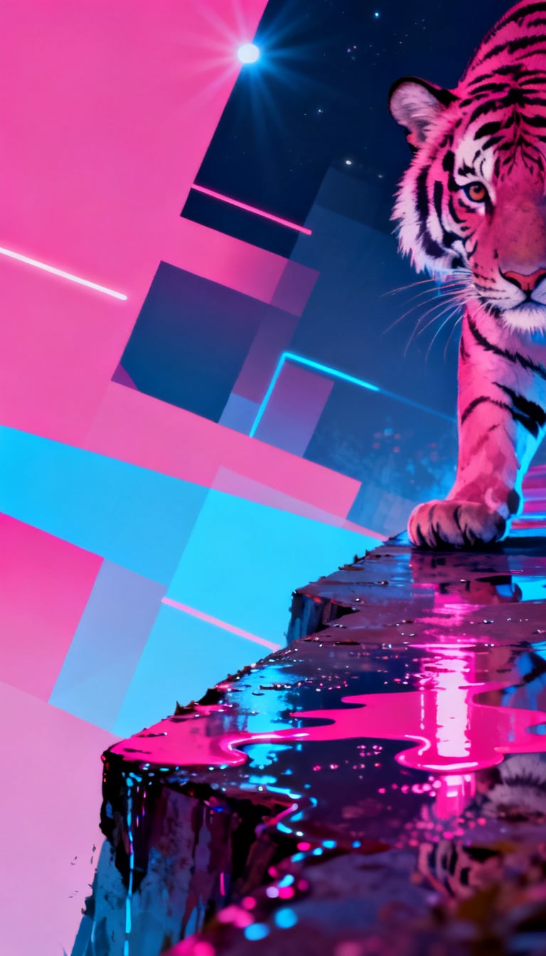 Tiger At The Edge cover art