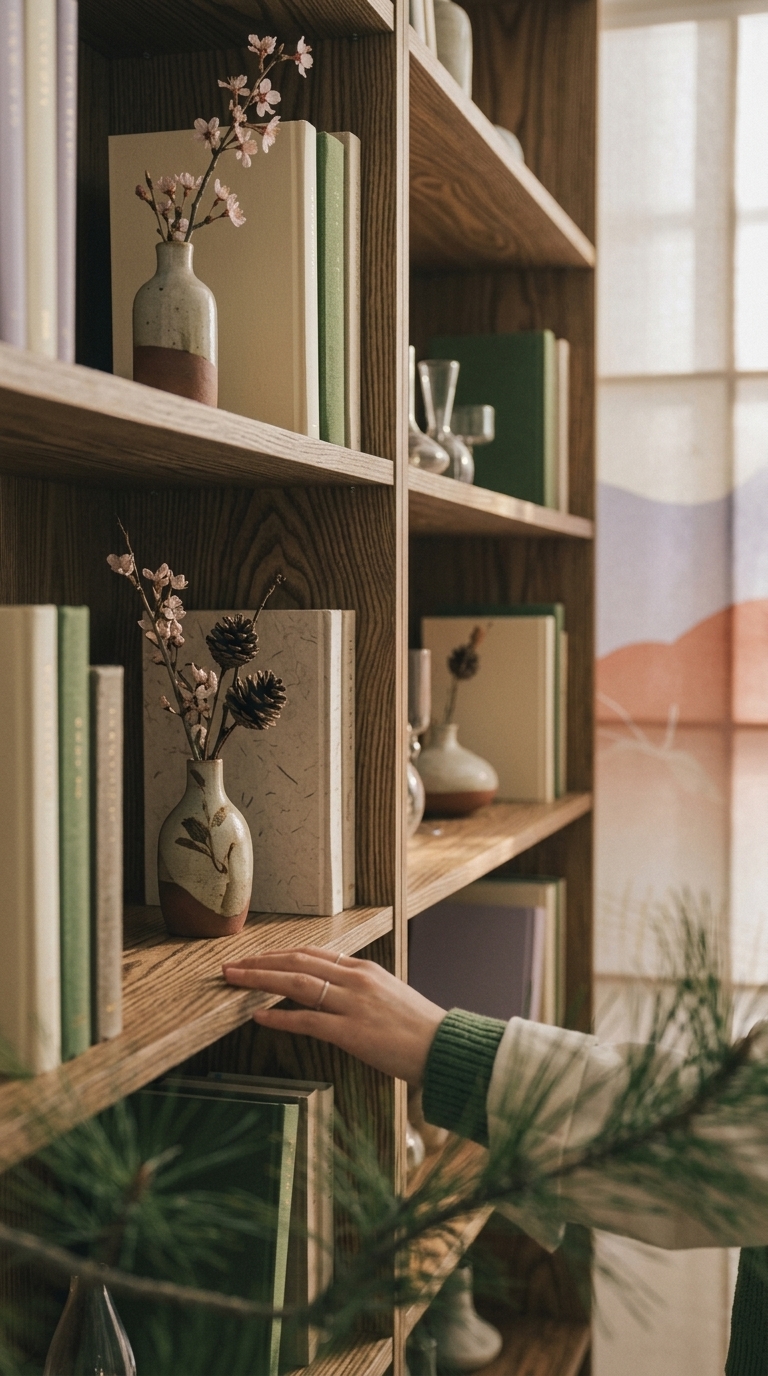 같은 결의 책장