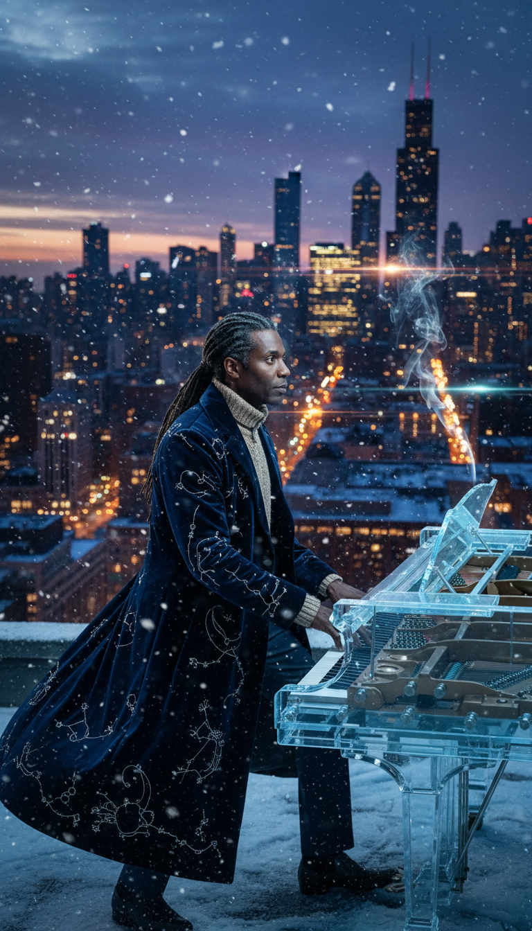Rooftop Reverie cover art