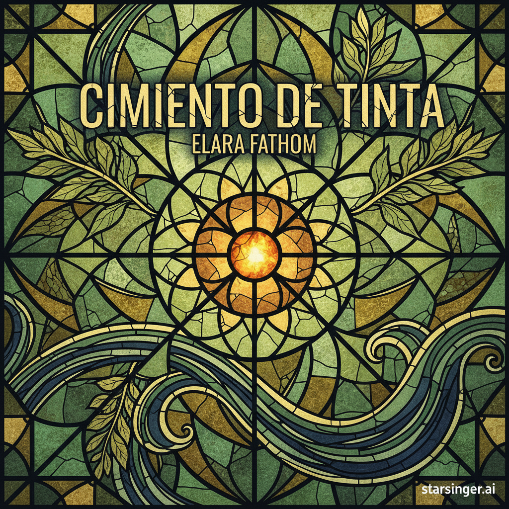 Cimiento de Tinta