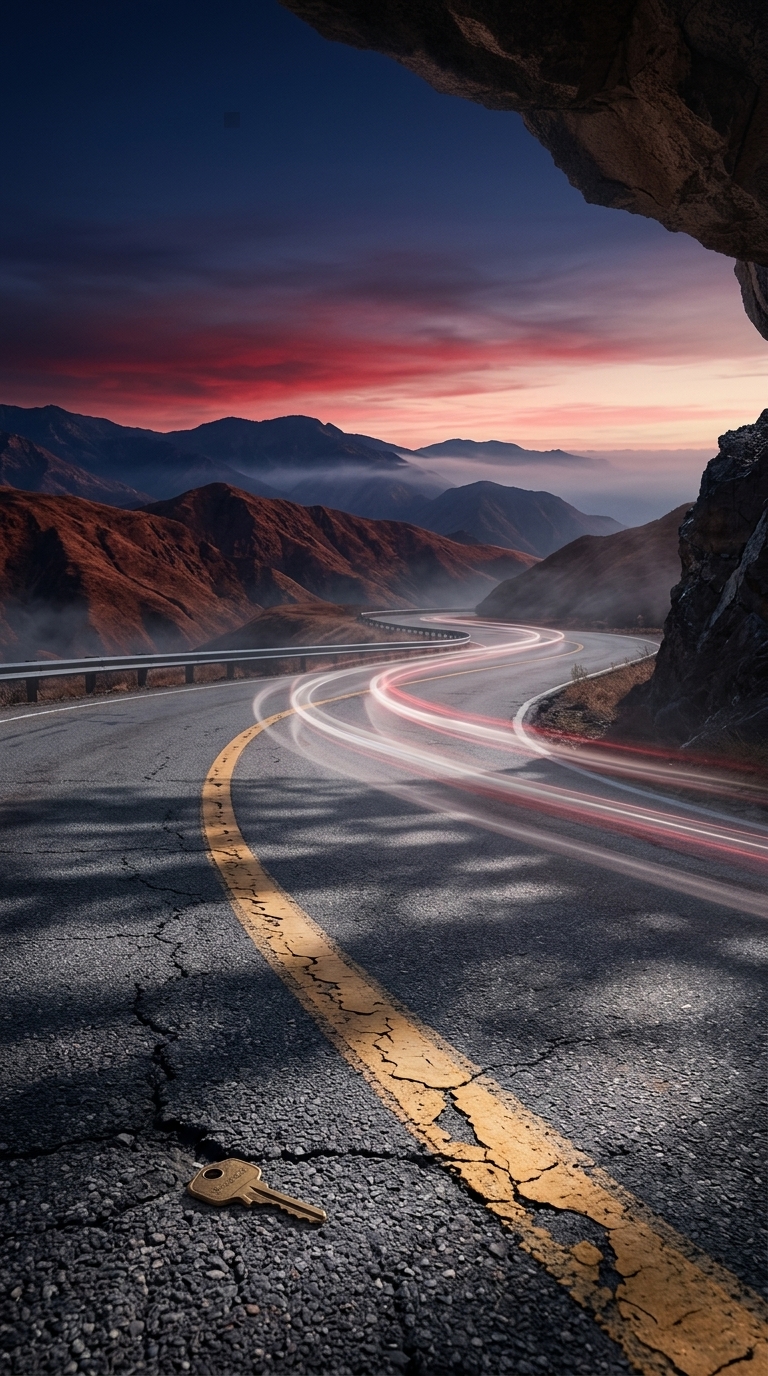 노란 선의 기억