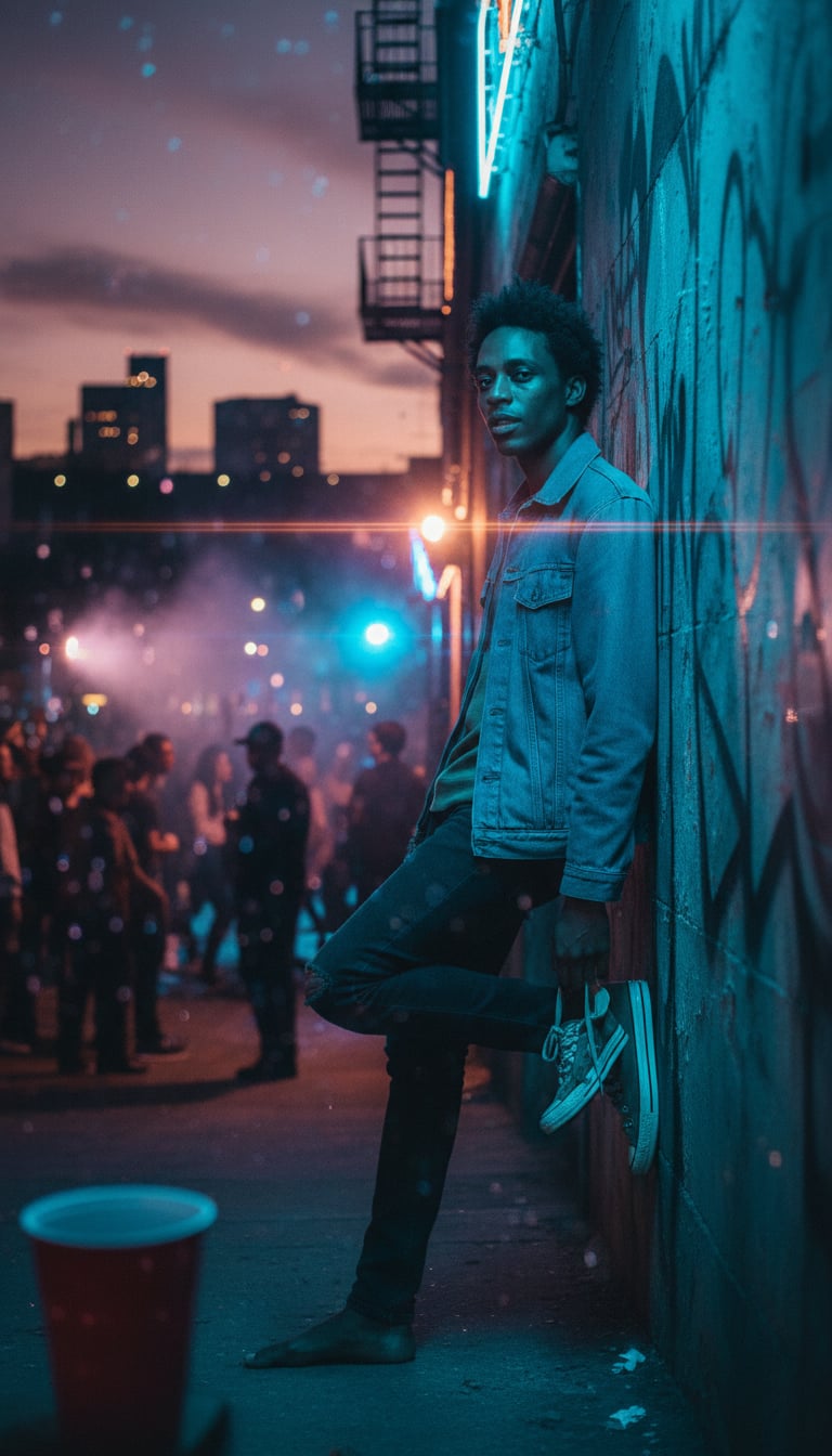Sunset Vantage cover art