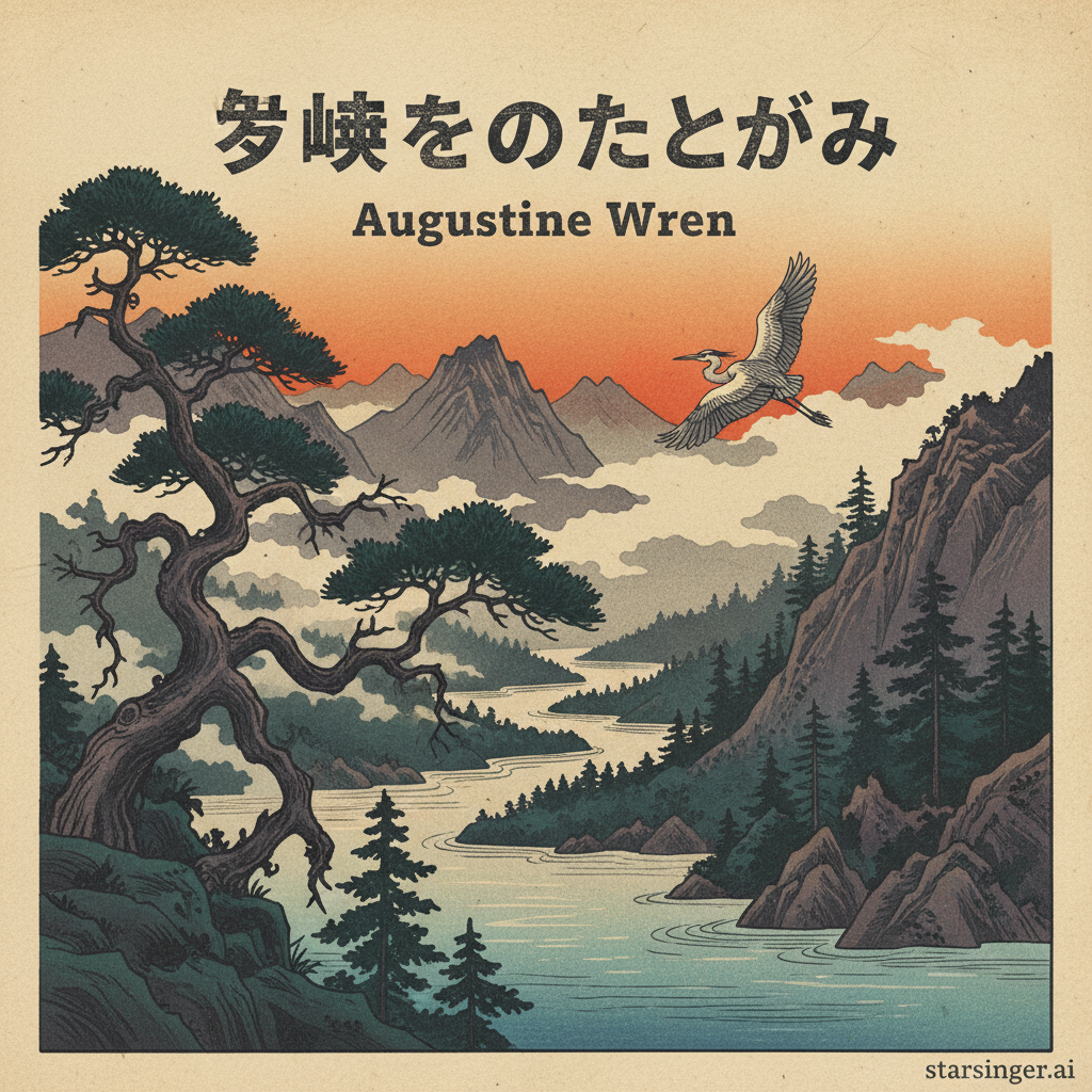 夕焼けのたてがみ