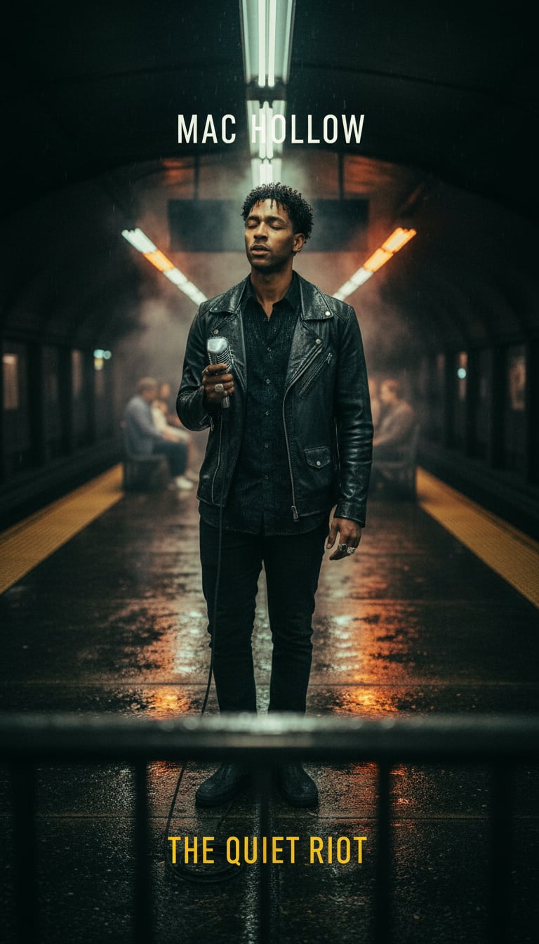 The Quiet Riot cover art