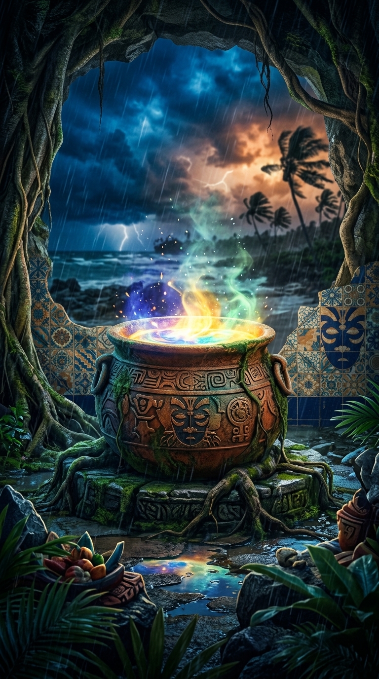 El Secreto del Caldero