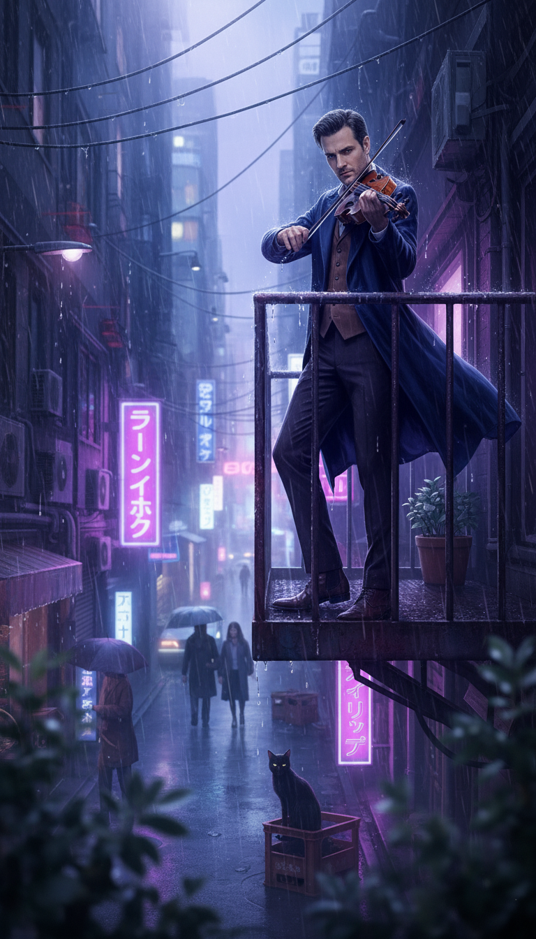 Indigo Haze cover art