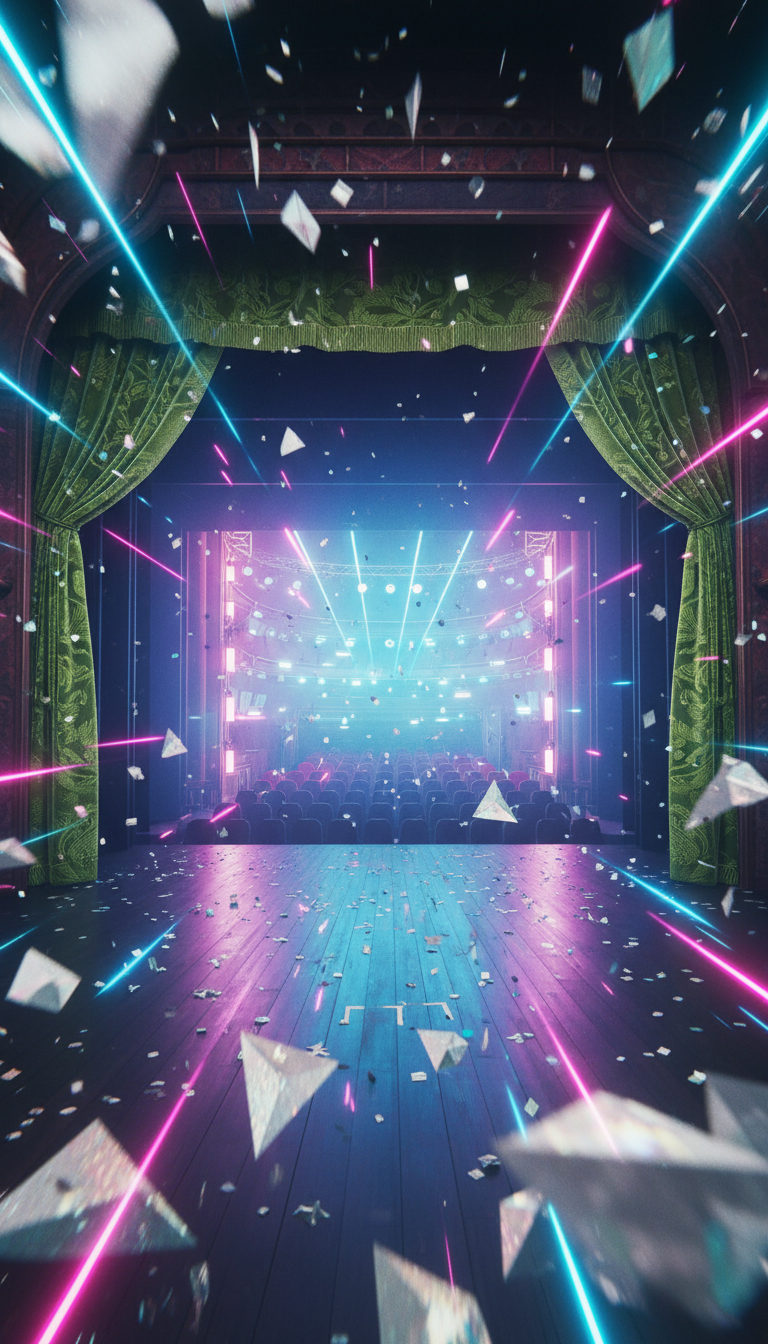 きらめく舞台裏