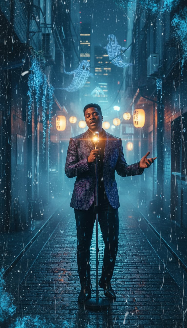 Herringbone Ghost cover art