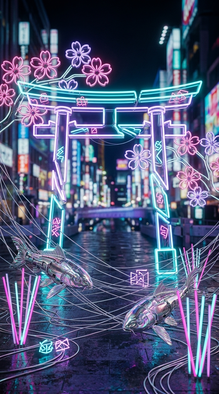 匿名ネオンのいたずら