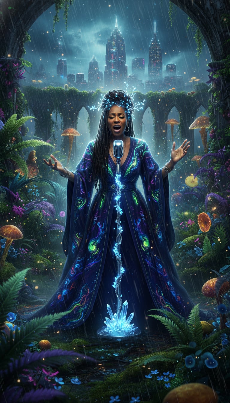 Phosphor Garden cover art