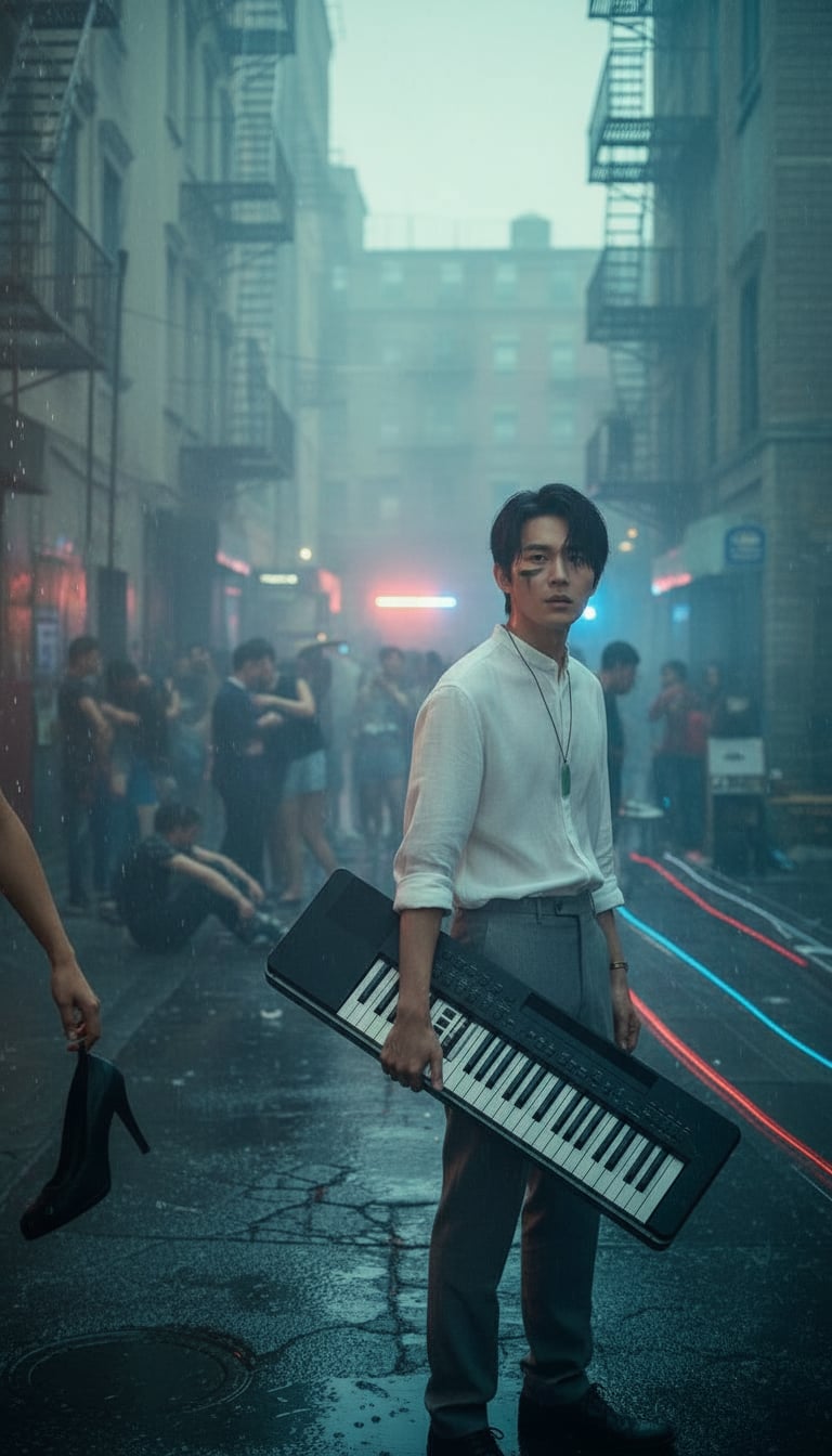 玻璃神祇 cover art