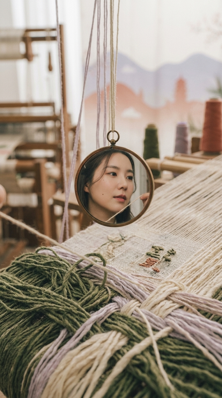 낡은 올의 표식