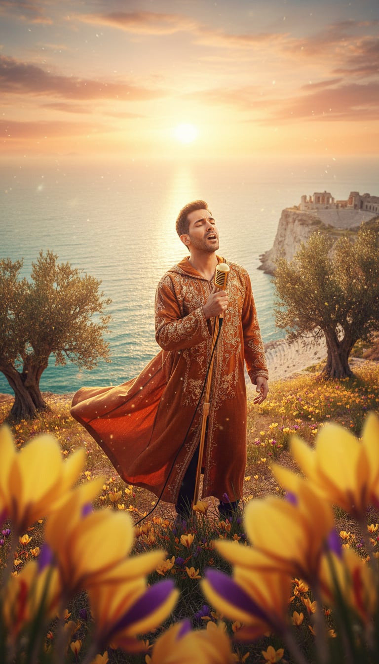 خيط زعفران cover art