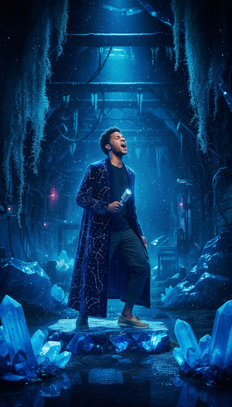 Cobalt Yard by Zane Meridian cover art