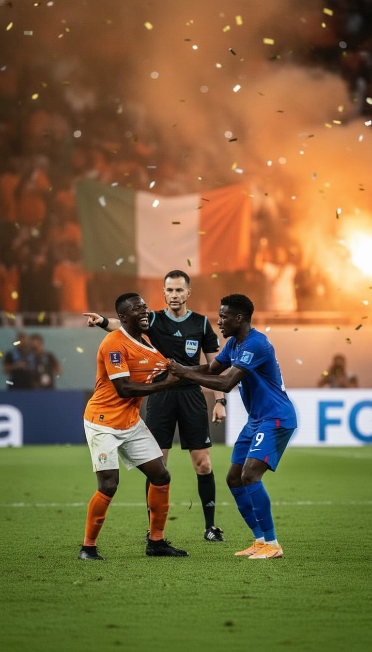 Trois Petits Tours by Kader Onze cover art