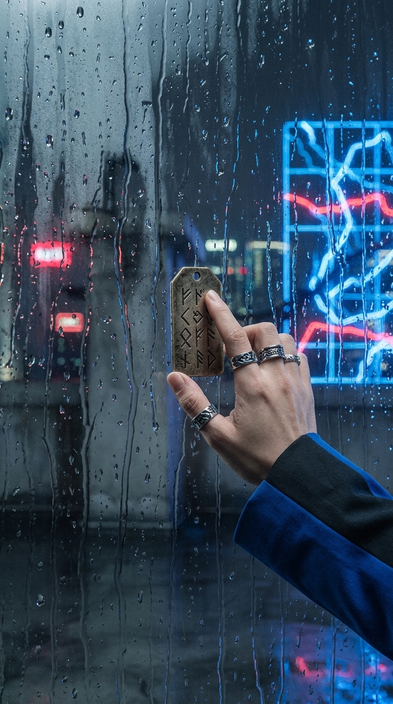 창문 너머의 언어