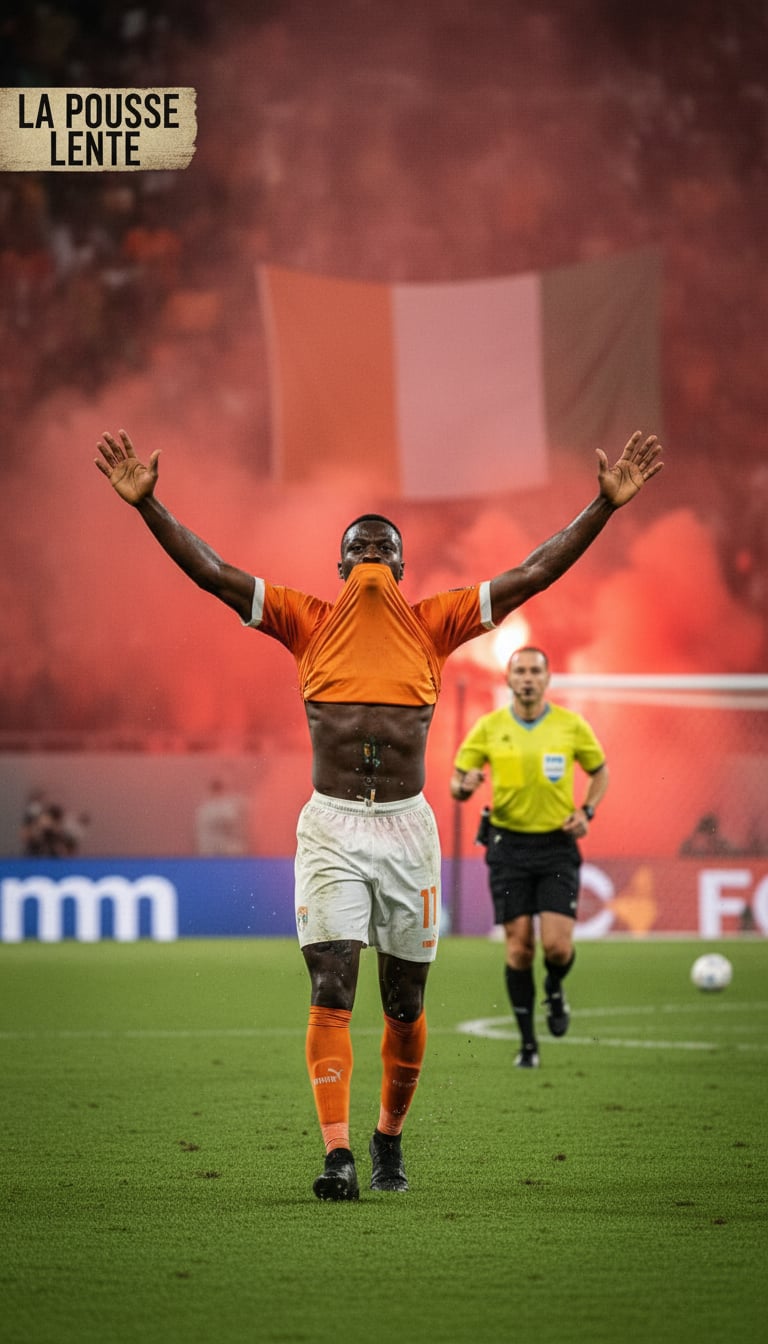 La Pousse Lente cover art