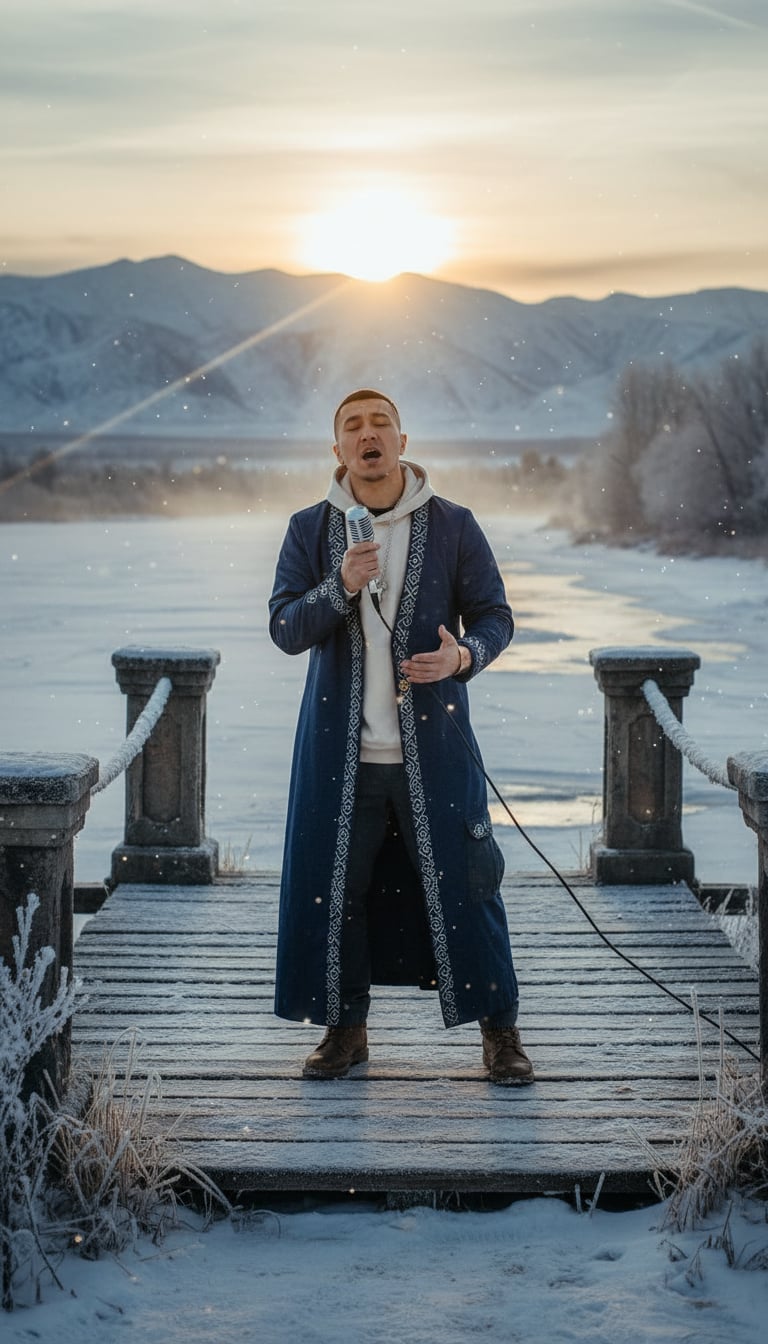 МОЛЕБЕН НА МОСТУ