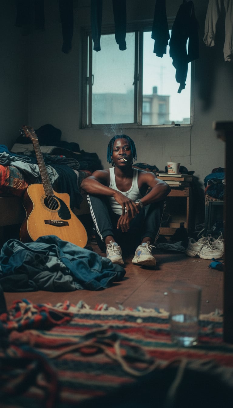 Allen Avenue Ghost cover art