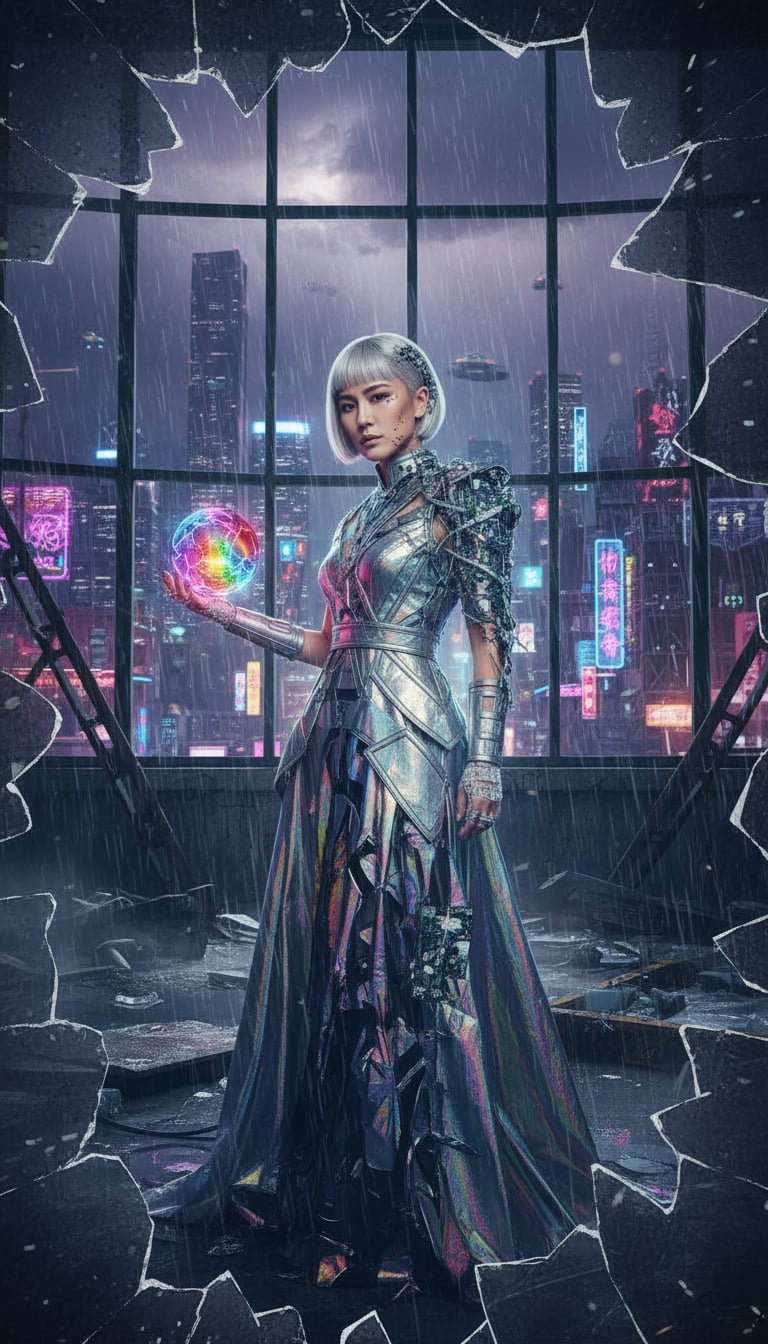 裂痕光譜 cover art