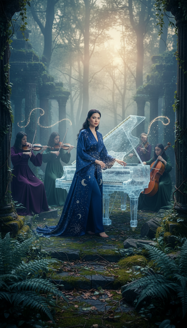 Nocturne for Piano and Chamber Orchestra cover art