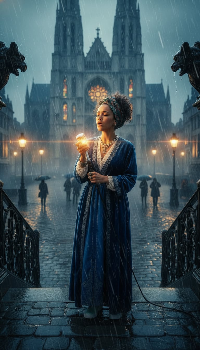 Parvis de Saint-Gilles