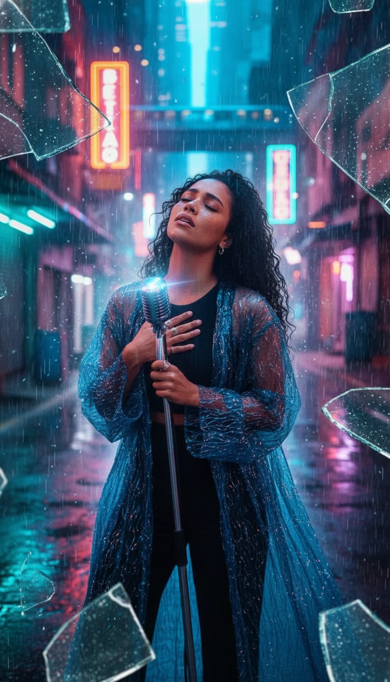 Cicatriz de Vidro cover art