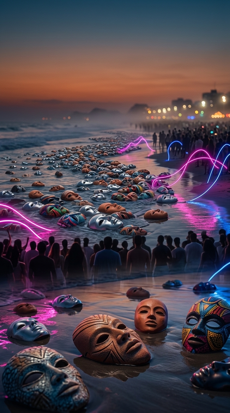 Marea de Máscaras