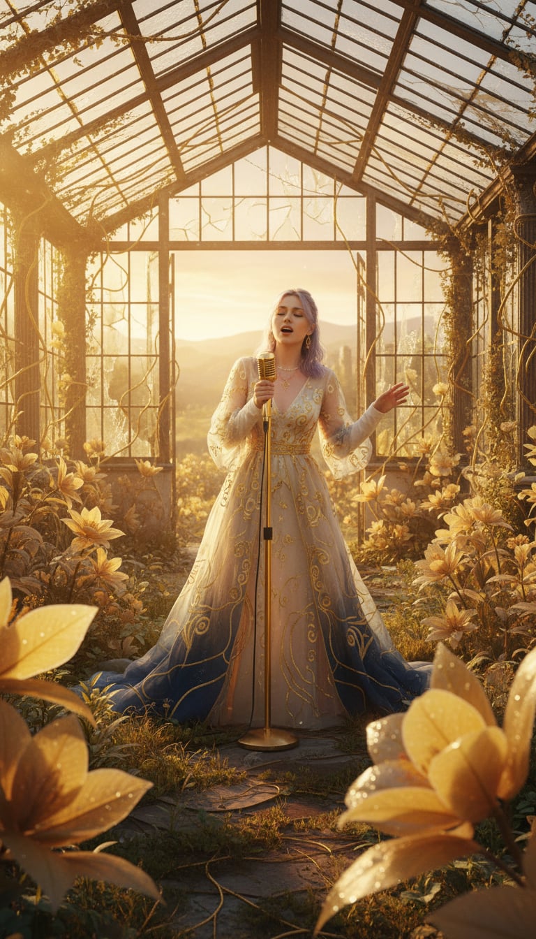 Golden Mend cover art