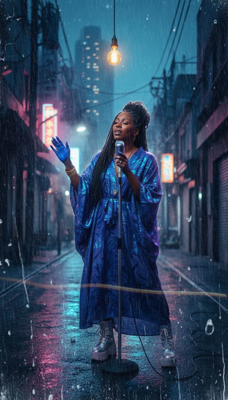 Indigo Hands cover art