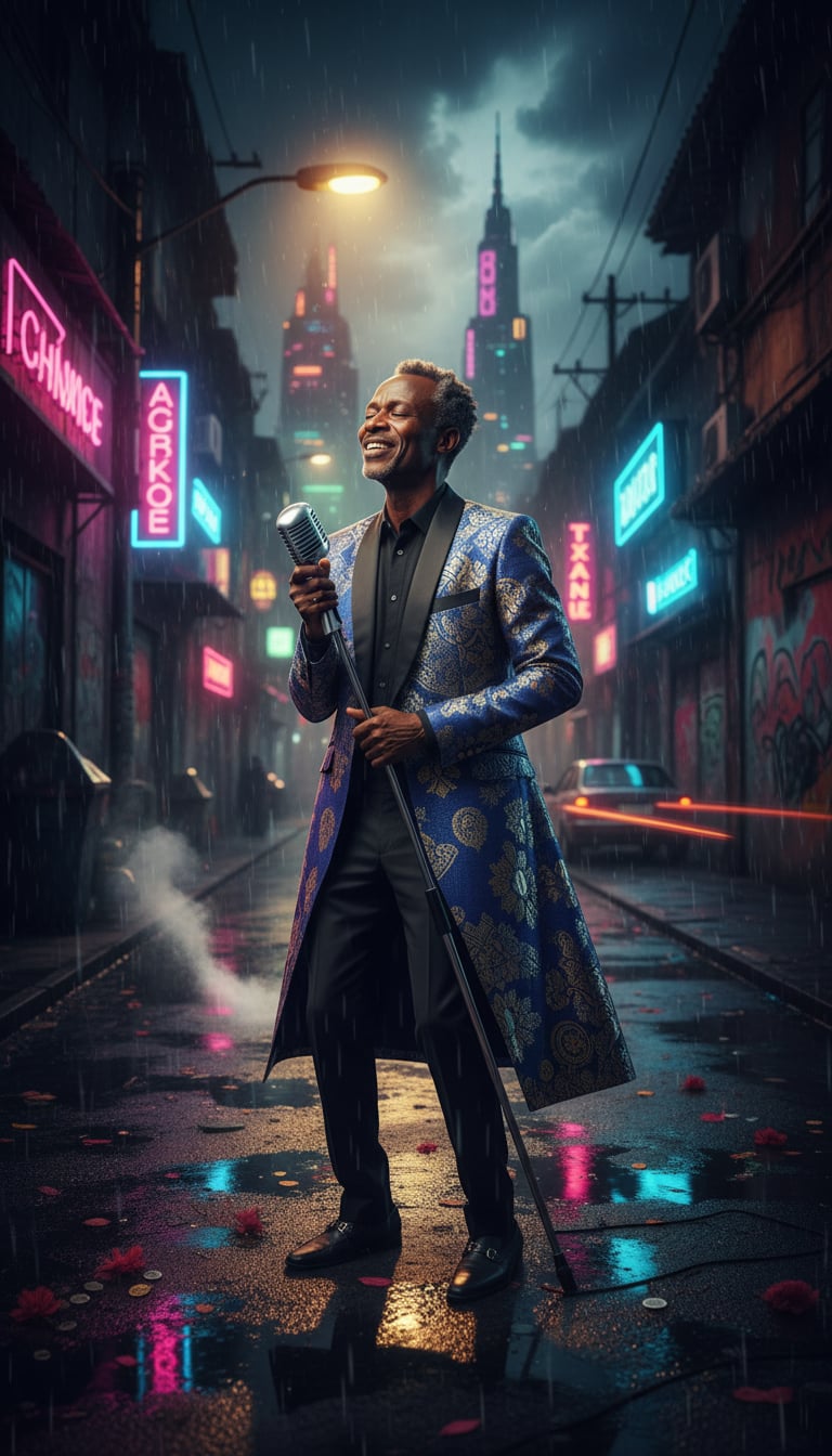 Aso-Oke Smile cover art