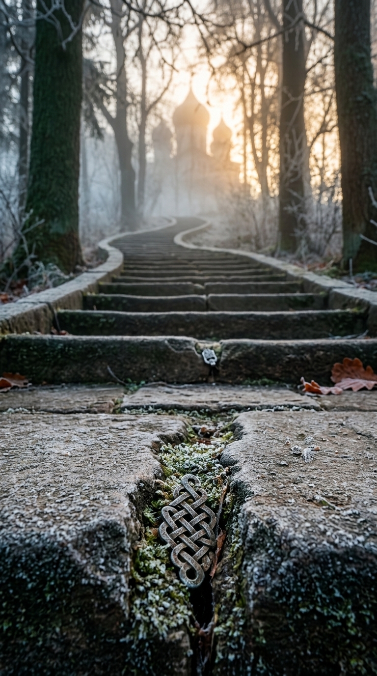 Изношенный Шов Ступеней