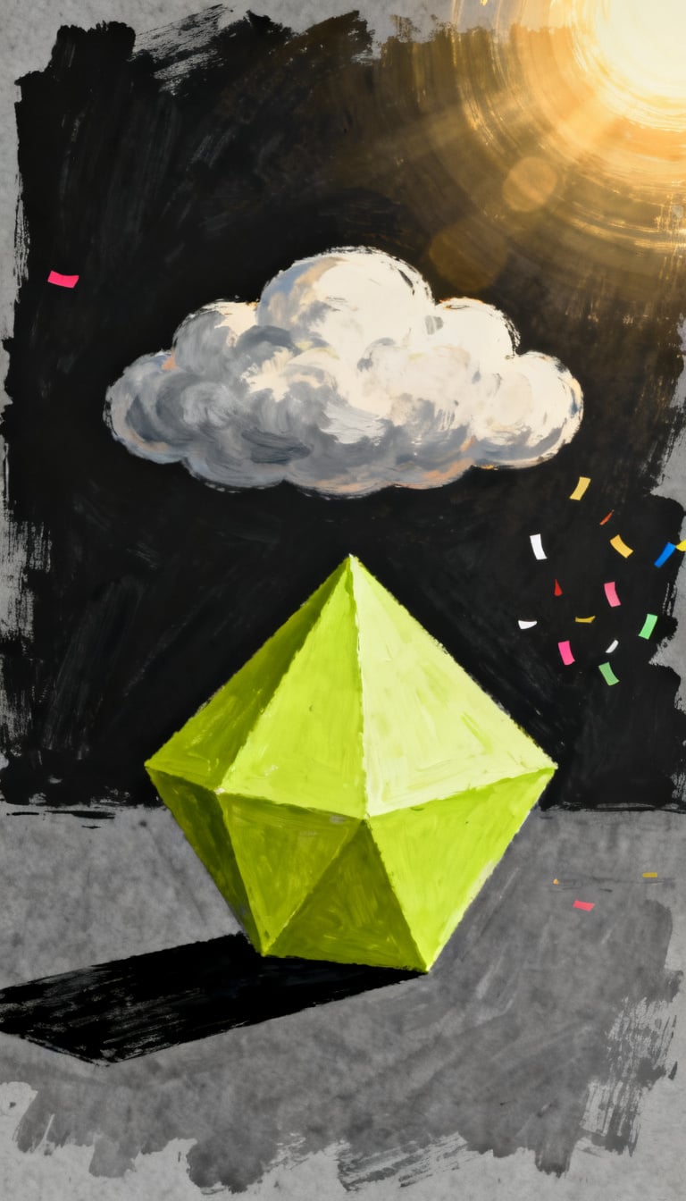 Geometry cover art