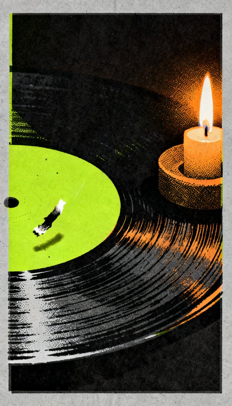 One day cover art