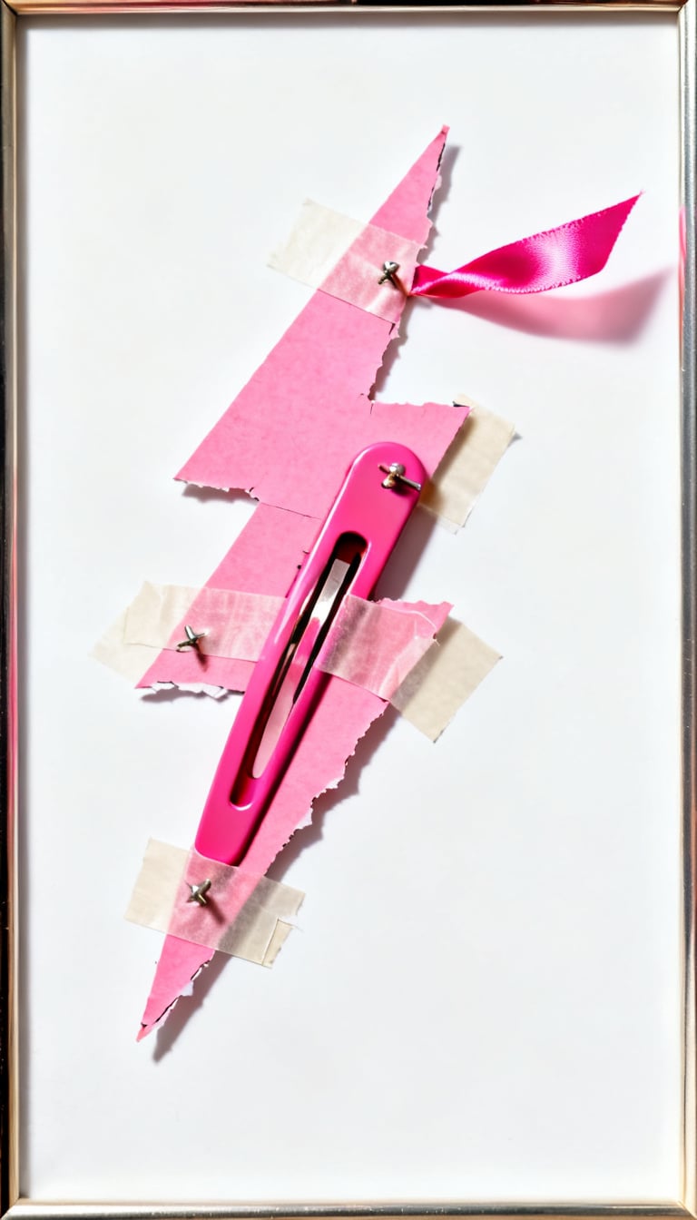 Pink hair, bad temper cover art