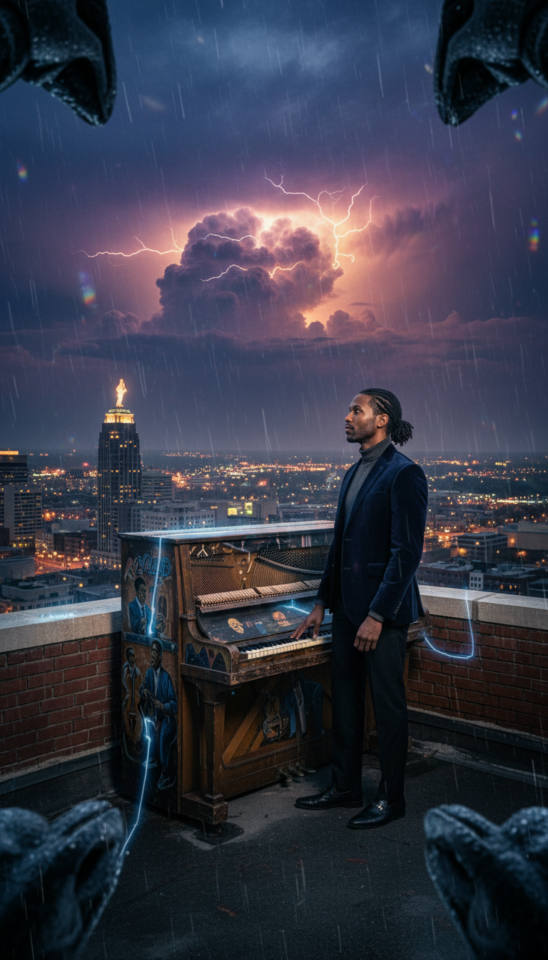 Rooftop Reverie cover art
