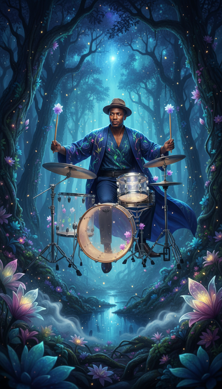 Rhythms Bloom cover art
